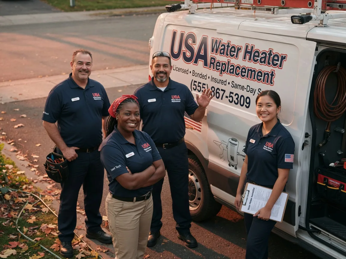 Water Heater Replacement company in Clayton, WA